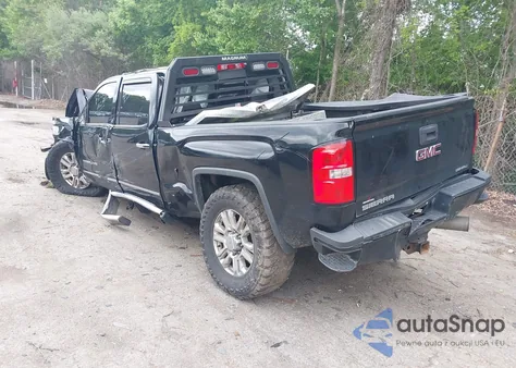 2018 GMC Sierra 2500Hd Denali from USA, damaged, VIN 1GT12UEY5JF143237